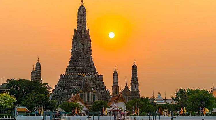 Bangkok, Wat Arun